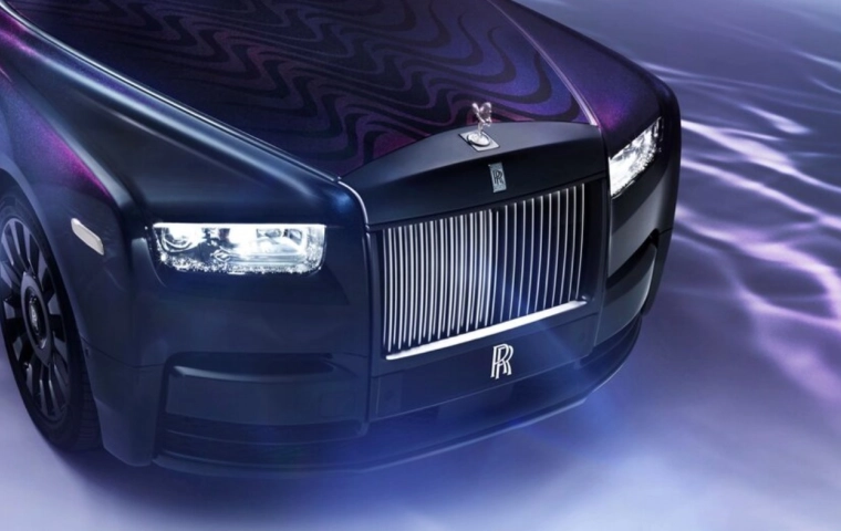 Rolls-Royce Phantom jako świetny samochód dla dyrektorów i prezesów