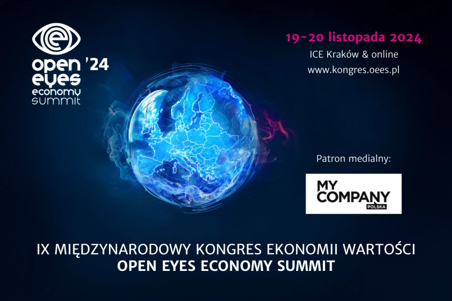 Każda edycja Open Eyes Economy Summit ma swoje hasło przewodnie. W tym roku będzie nim „Dusza Europy”