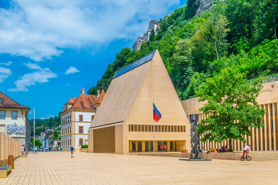 parlament vaduz Liechtenstein