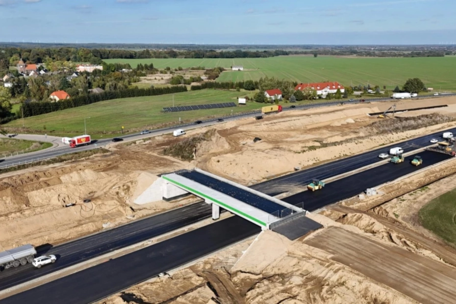 Niemal 400 km. Oczekiwana droga ekspresowa połączy dwie autostrady