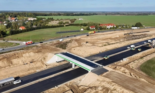 Niemal 400 km. Oczekiwana droga ekspresowa połączy dwie autostrady