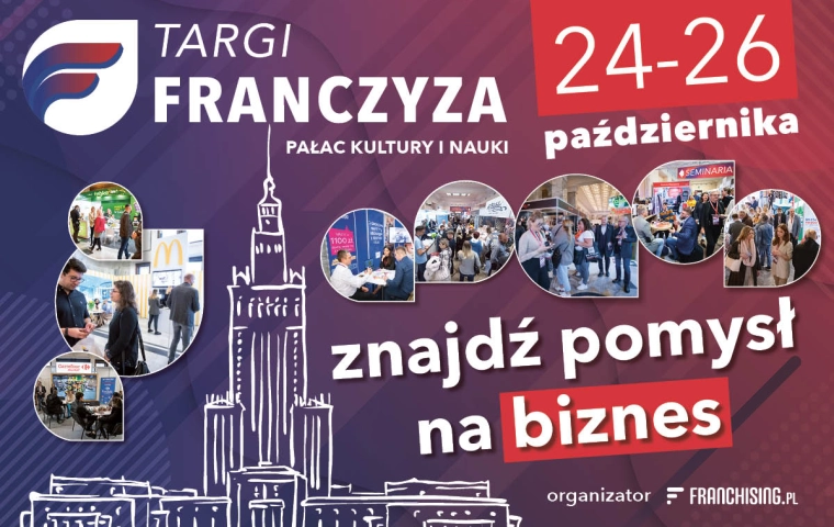 Targi Franczyza – 100 pomysłów na własną firmę