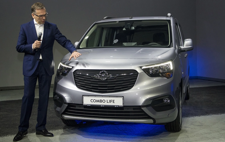 Nowy Opel Combo Life zawitał do Warszawy