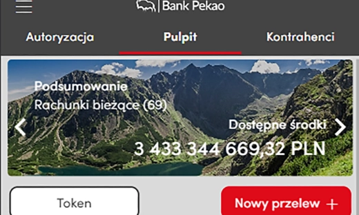 Bez nowoczesnej bankowości ani rusz