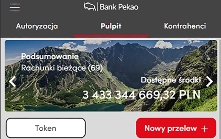 Bez nowoczesnej bankowości ani rusz