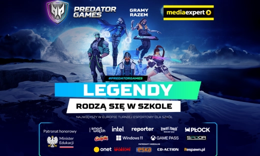 Ponad 33 000 zarejestrowanych uczniów do drugiego sezonu Predator Games