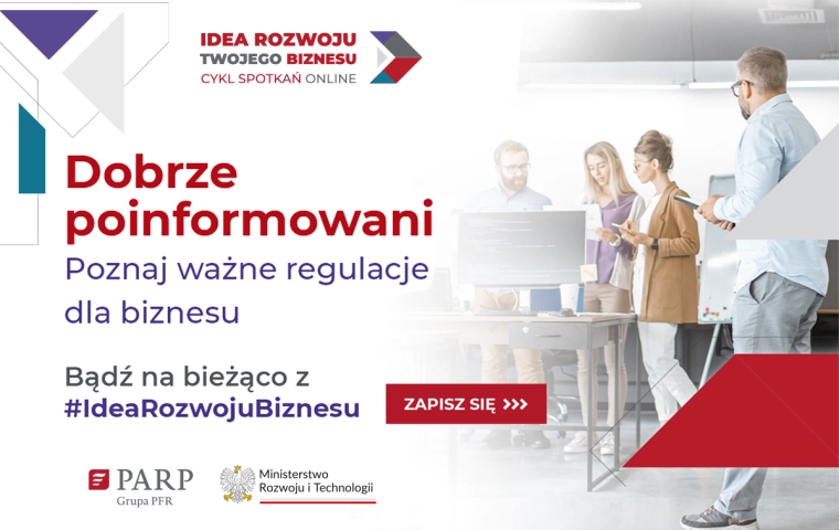 Rozwiń swój biznes pod okiem ekspertów. PARP zaprasza na bezpłatne wideokonferencje dla przedsiębiorców