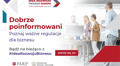 Rozwiń swój biznes pod okiem ekspertów. PARP zaprasza na bezpłatne wideokonferencje dla przedsiębiorców