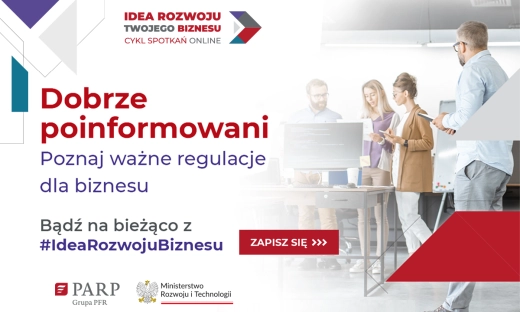 Rozwiń swój biznes pod okiem ekspertów. PARP zaprasza na bezpłatne wideokonferencje dla przedsiębiorców