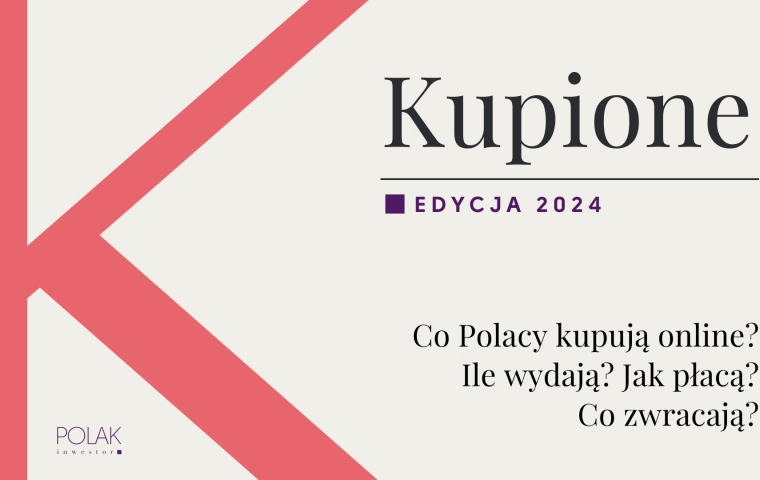 Co Polacy kupują online? Ile wydają? Jak płacą? Co zwracają?