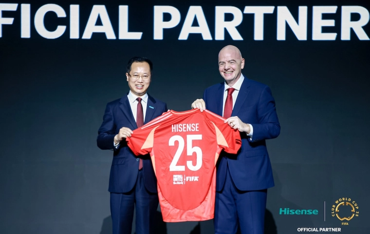 Hisense Oficjalnym Partnerem Klubowych Mistrzostw Świata FIFA 2025