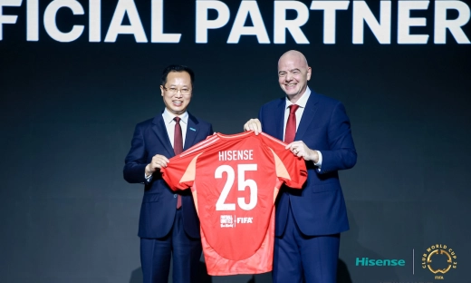 Hisense Oficjalnym Partnerem Klubowych Mistrzostw Świata FIFA 2025