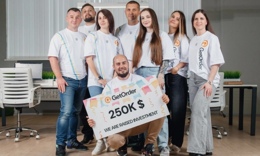 Ukraiński startup GetOrder pozyskuje 250 tys. dol. na rozwój technologii dla branży restauracyjnej