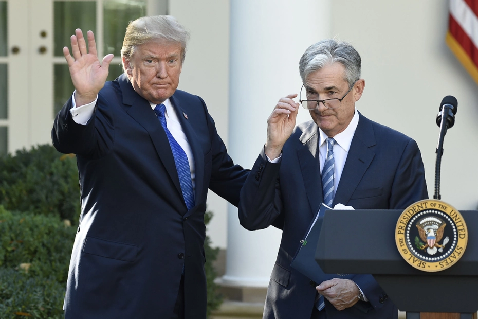 Donald Trump, Jerome Powell