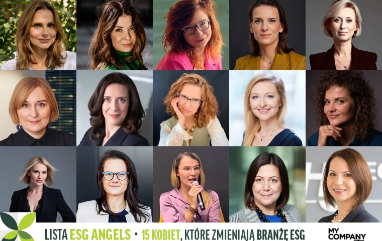 ESG Angels. Oto kobiety, które nadają ton branży ESG