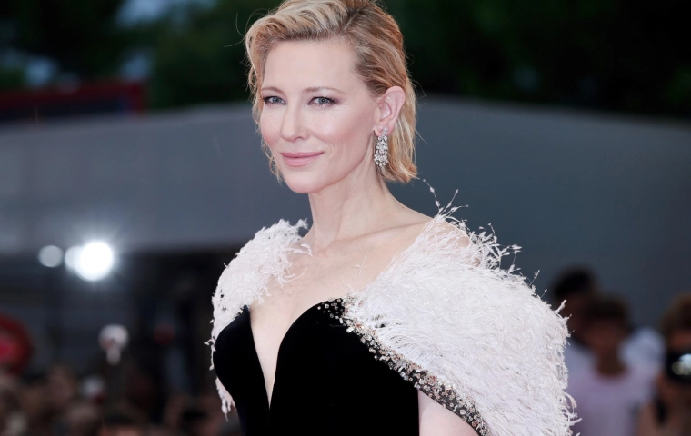 Cate Blanchett martwi się, że AI może "całkowicie zastąpić każdego"