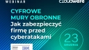 Cyfrowe mury obronne. Jak zabezpieczyć firmę przed cyberatakami [WEBINAR]