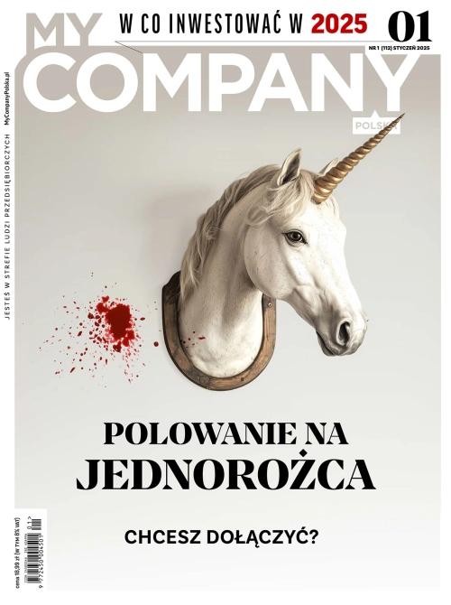 Miesięcznik My Company Polska - Wydanie 1/2025 (112)