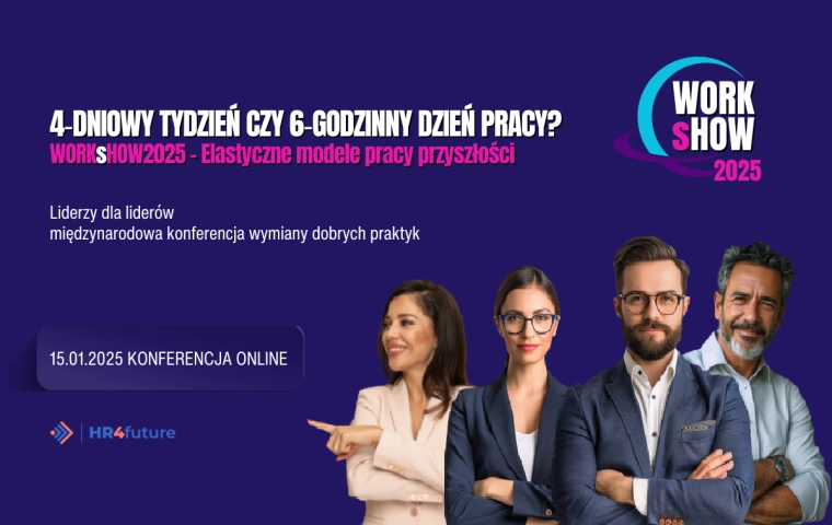 WORKsHOW2025: Odkryj przyszłość pracy z My Company Polska - już 15 stycznia 2025!