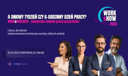 WORKsHOW2025: Odkryj przyszłość pracy z My Company Polska - już 15 stycznia 2025!