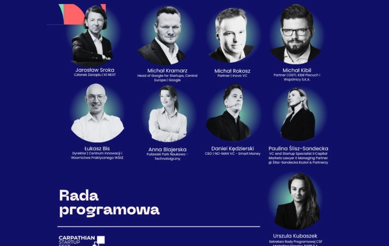 Zapraszamy na Carpathian Startup Fest 2025