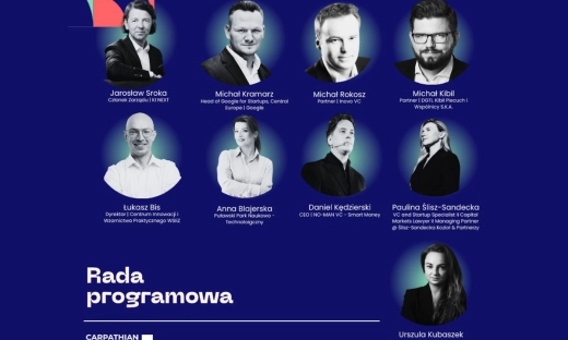 Zapraszamy na Carpathian Startup Fest 2025