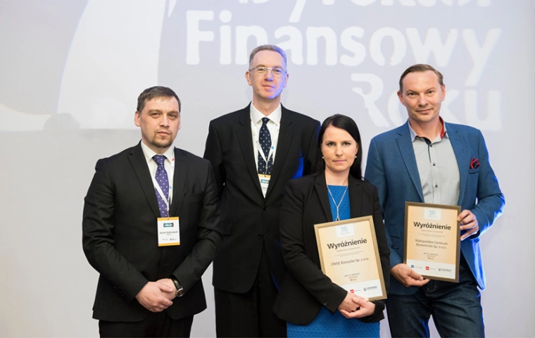 Digital Finance Award dla Małopolskiego Centrum Biotechniki oraz ZWSE Rzeszów