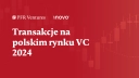 Do polskich startupów w 2024  popłynęło 2,1 mld zł. Fundusze VC najchętniej inwestowały w medtechy