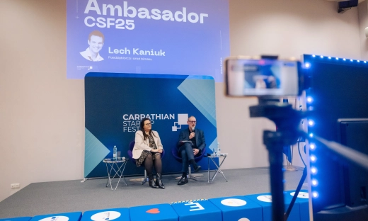 Rezerwujcie czas i bilety! Rozpoczynamy odliczanie do V edycji Carpathian Startup Fest 2025