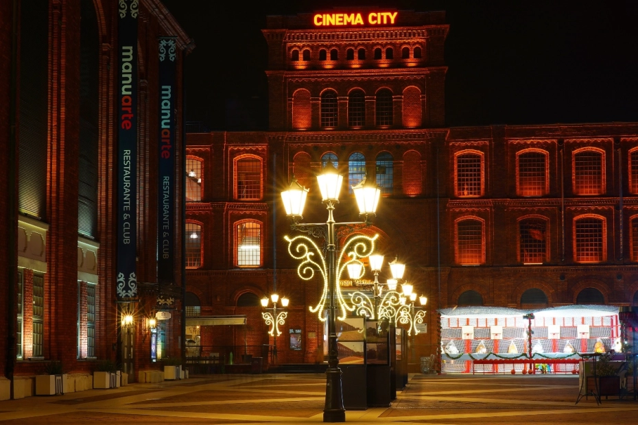 Galeria Manufaktura w Łodzi