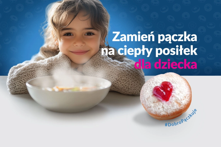 Zamień pączka na ciepły posiłek