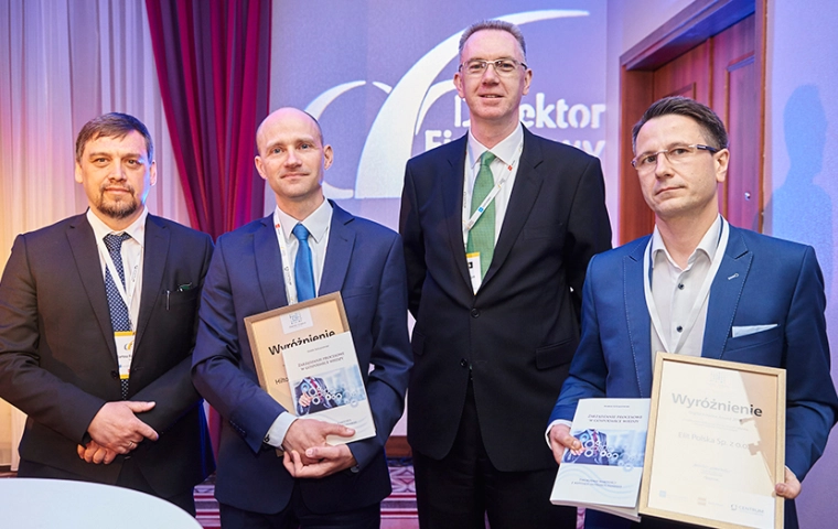Elit Polska i Hilton Foods z wyróżnieniem Digital Finance Award w Krakowie