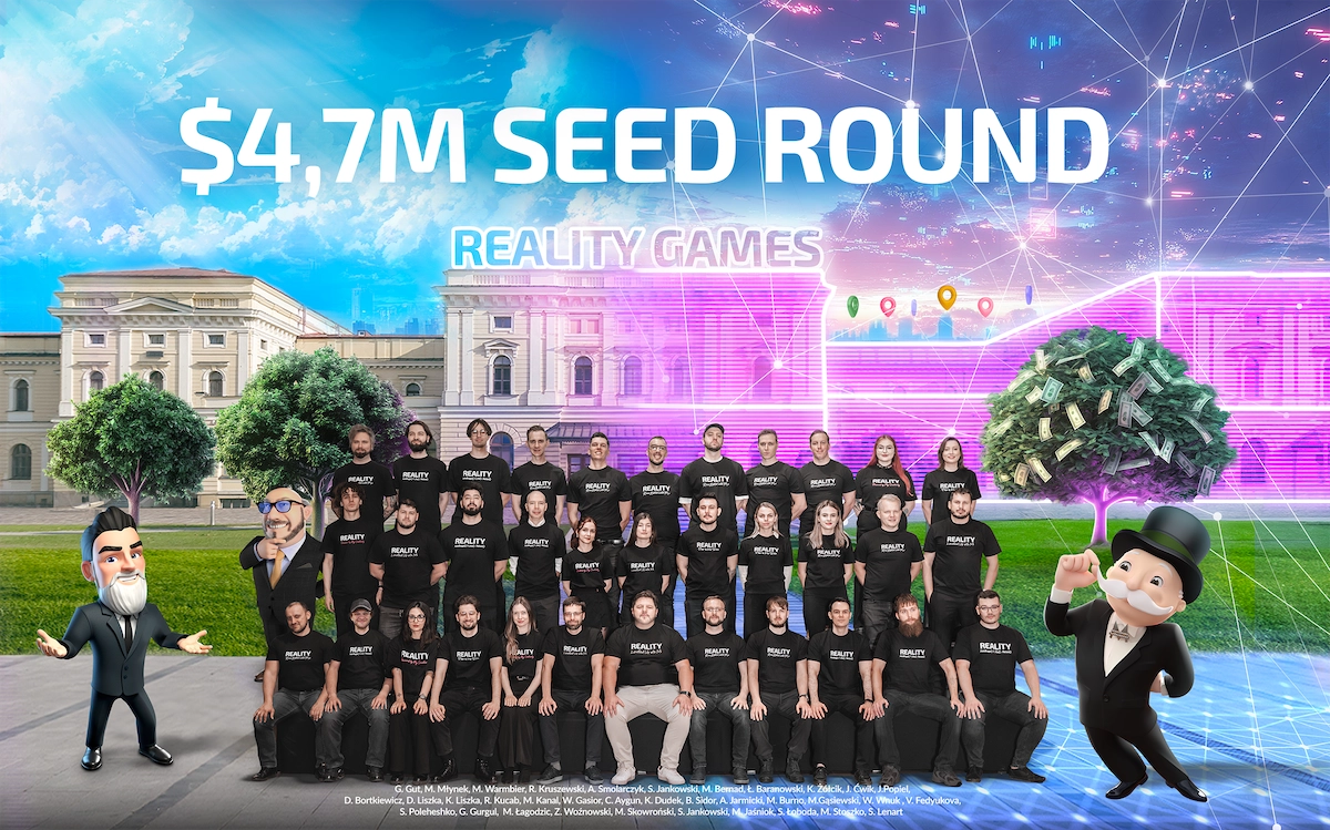 Reality Games pozyskuje 4,7 mln dol. na rozwój Monopoly World. Startup ...