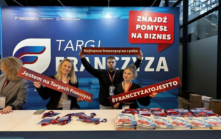 Targi Franczyza - znajdź pomysł na własny biznes