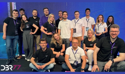 NCBR i ffVC inwestują w przemysł 4.0. Startup DBR77 Robotics chce być globalny