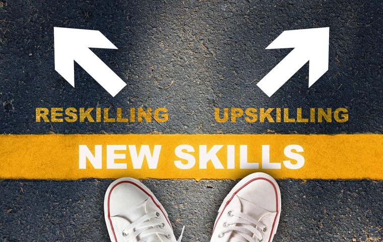 Technologiczny przewrót, czyli upskilling i reskilling