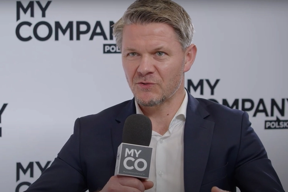 Bartosz Wiśniewski, wiceprezes firmy Mod21.