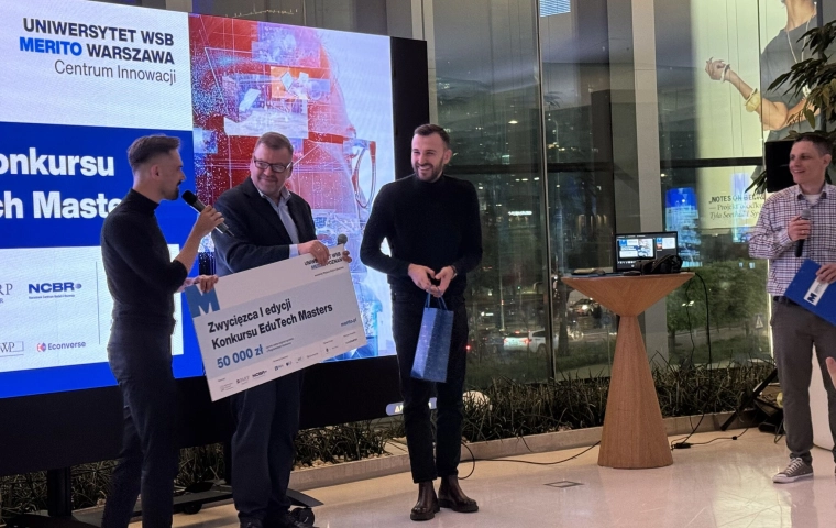 Founders Path wygrywa EduTech Masters 2025. Startup prognozuje, kto może zostać founderem