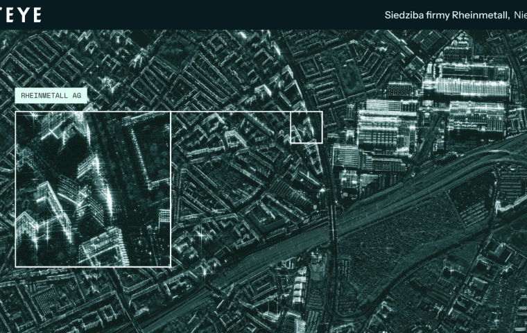 ICEYE i niemiecka spółka Rheinmetall wyprodukują satelity dla przemysłu obronnego