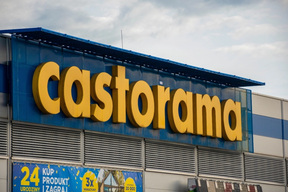Castorama szyld