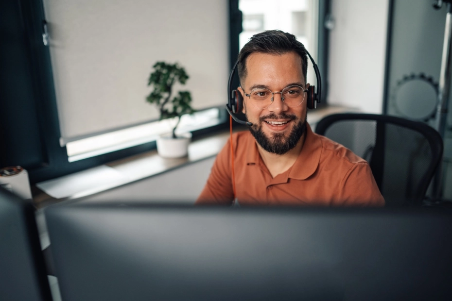 pracownik call center