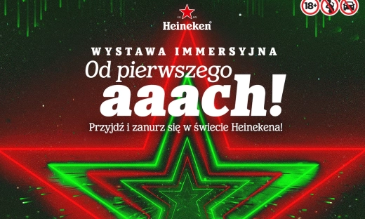 Zanurz się w świecie Heinekena - wyjątkowa wystawa immersyjna w Melt Museum