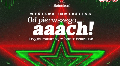 Zanurz się w świecie Heinekena - wyjątkowa wystawa immersyjna w Melt Museum