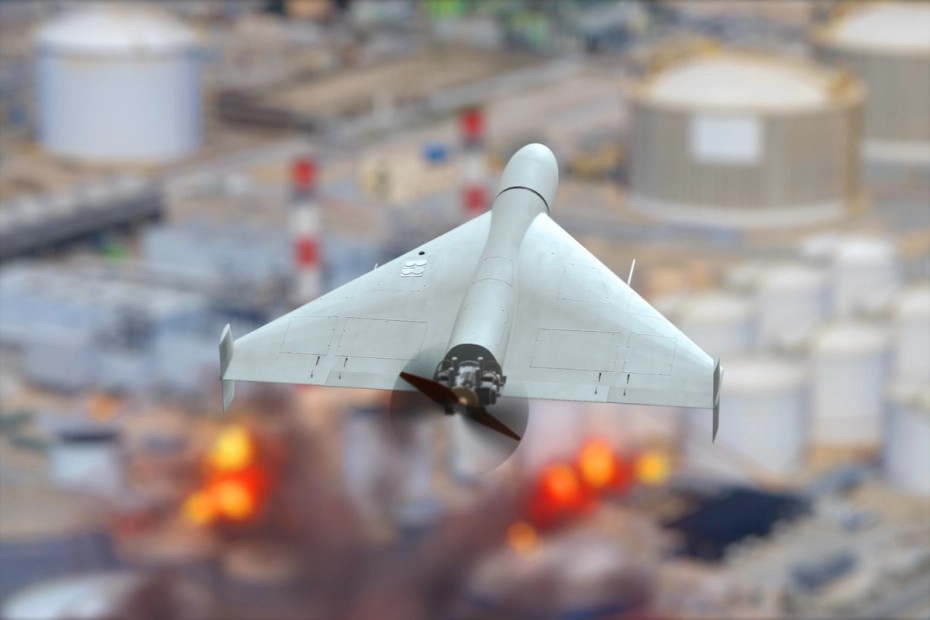 dron bojowy