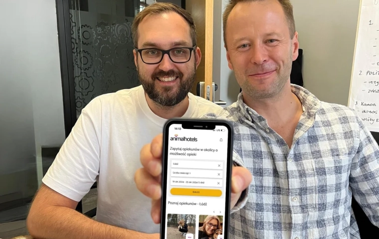 Animalhotels, aplikacja dla opiekunów zwierząt działa już w 150 krajach. Startup wspiera Lech Kaniuk