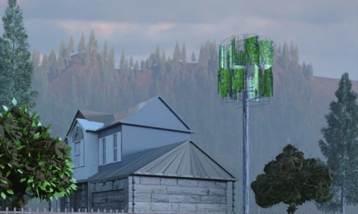 Turbina wiatrowa w kształcie drzewa. Startup MTP WIND z innowacją w branży OZE