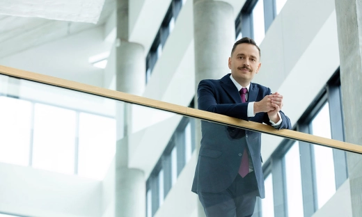 Najważniejszy jest głód sukcesu. Wywiad z Omarem Arnaoutem