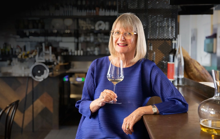 Nie grilluję arbuza. Wywiad z Jancis Robinson