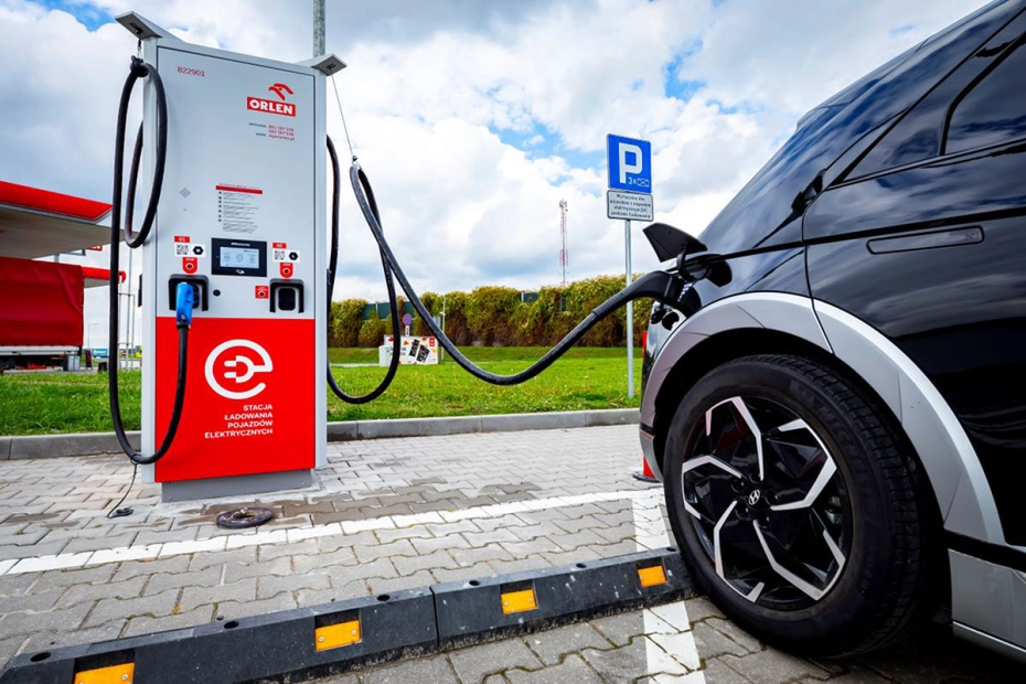 samochód elektryczny