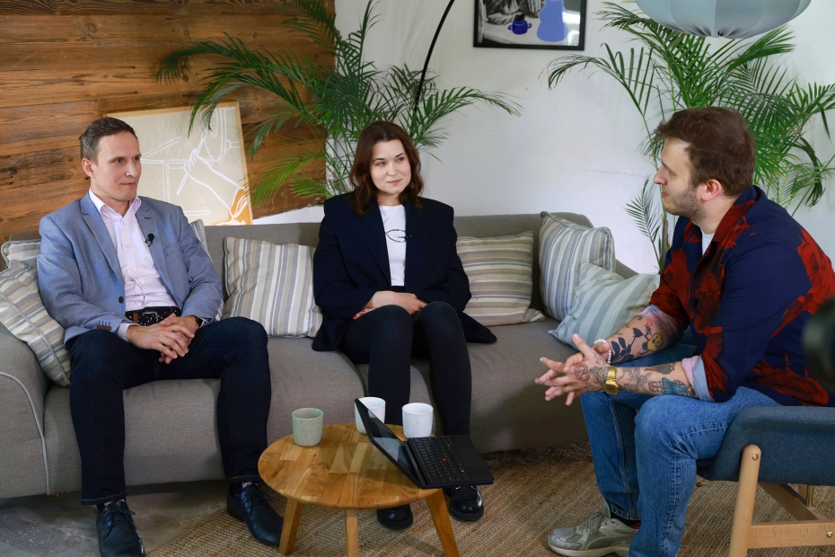 Jan Maria Kowalski, Anna Stepanów i Kuba Dobroszek